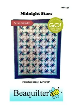 Midnight Stars Downloadable Pattern