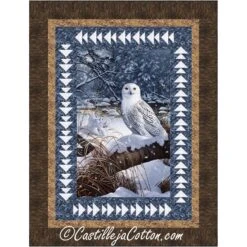 Snowy Owl Downloadable Pattern