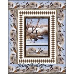 Time To Fly Geese Downloadable Pattern