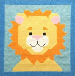 Leo The Lion Downloadable Pattern