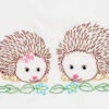 Hedgehog Children's Pillowcase 1 Hedgehog Children's Pillowcase -Qbpn 1605 861