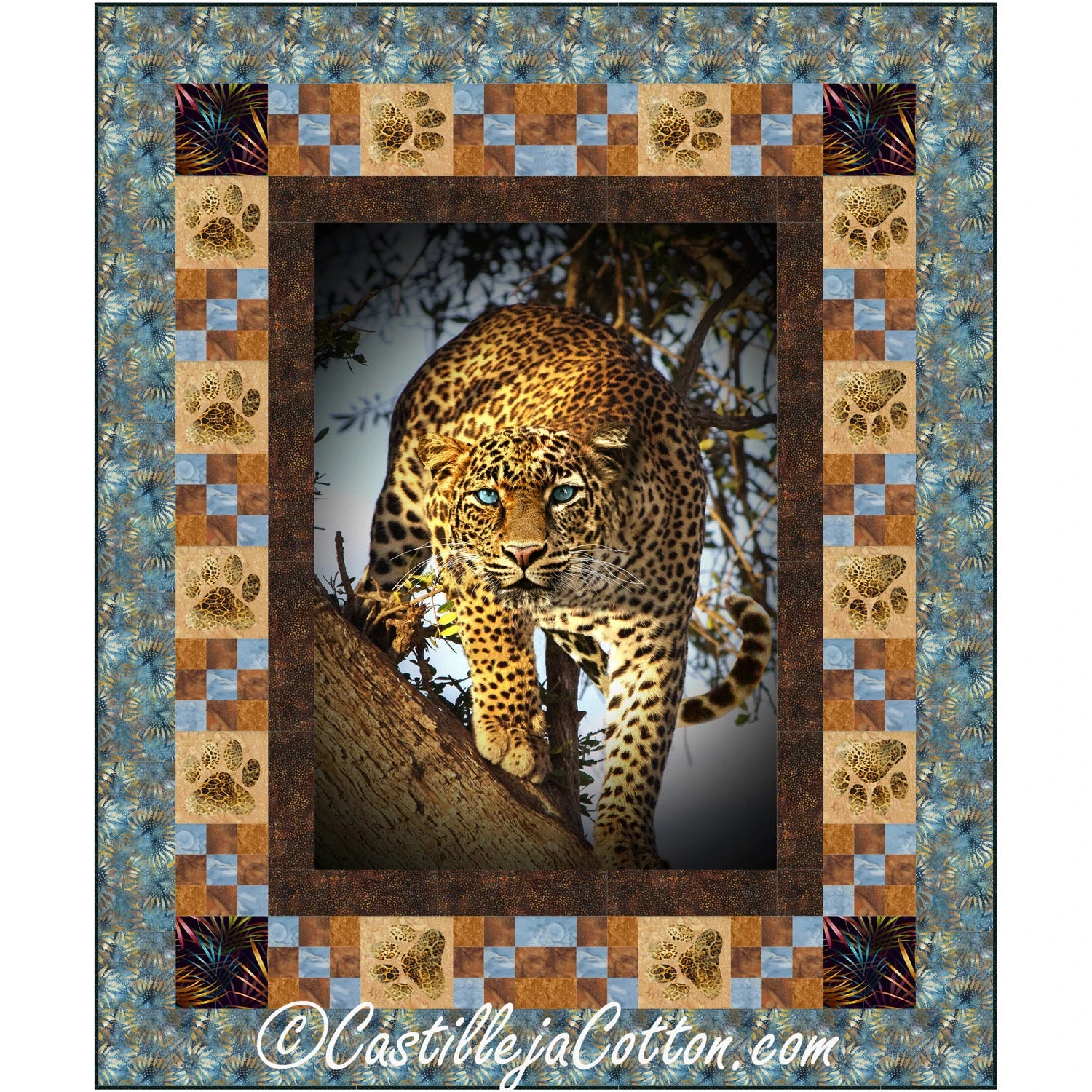 Leopard Downloadable Pattern 3 Leopard Downloadable Pattern