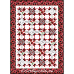 Paris And Poppies Lap Downloadable Pattern