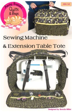 Sewing Machine Tote Pattern
