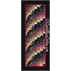 Rainbow Bargello Starstruck Downloadable Pattern