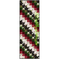 Titled Squares Runner Downloadable Pattern