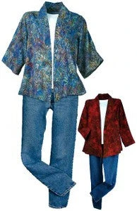 A Little Somethin Jacket Pattern