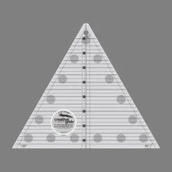 Creative Grids Quilting Ruler 60 Degree Triangle