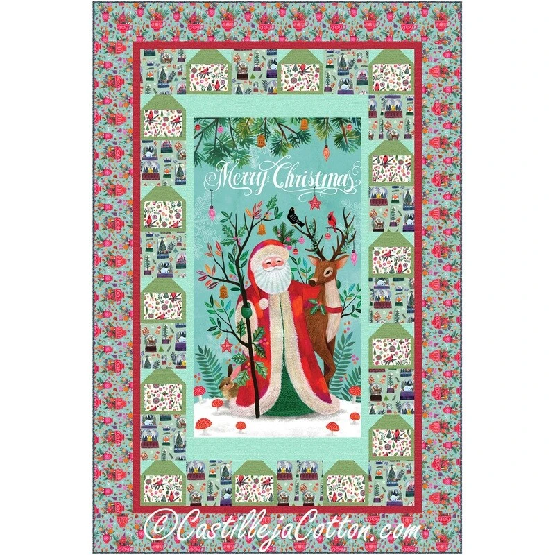 Santa In The Woods Downloadable Pattern 3 Santa In The Woods Downloadable Pattern