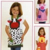 Farm Friends Child's Apron Cow, Pig & Chicken -Qbpn 19271 6919dbba 8244 4afc 9718 00802a725daa