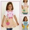 Fun Friends Childs Apron Bunny, Cat & Owl