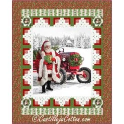 Santa And His Truck Downloadable Pattern