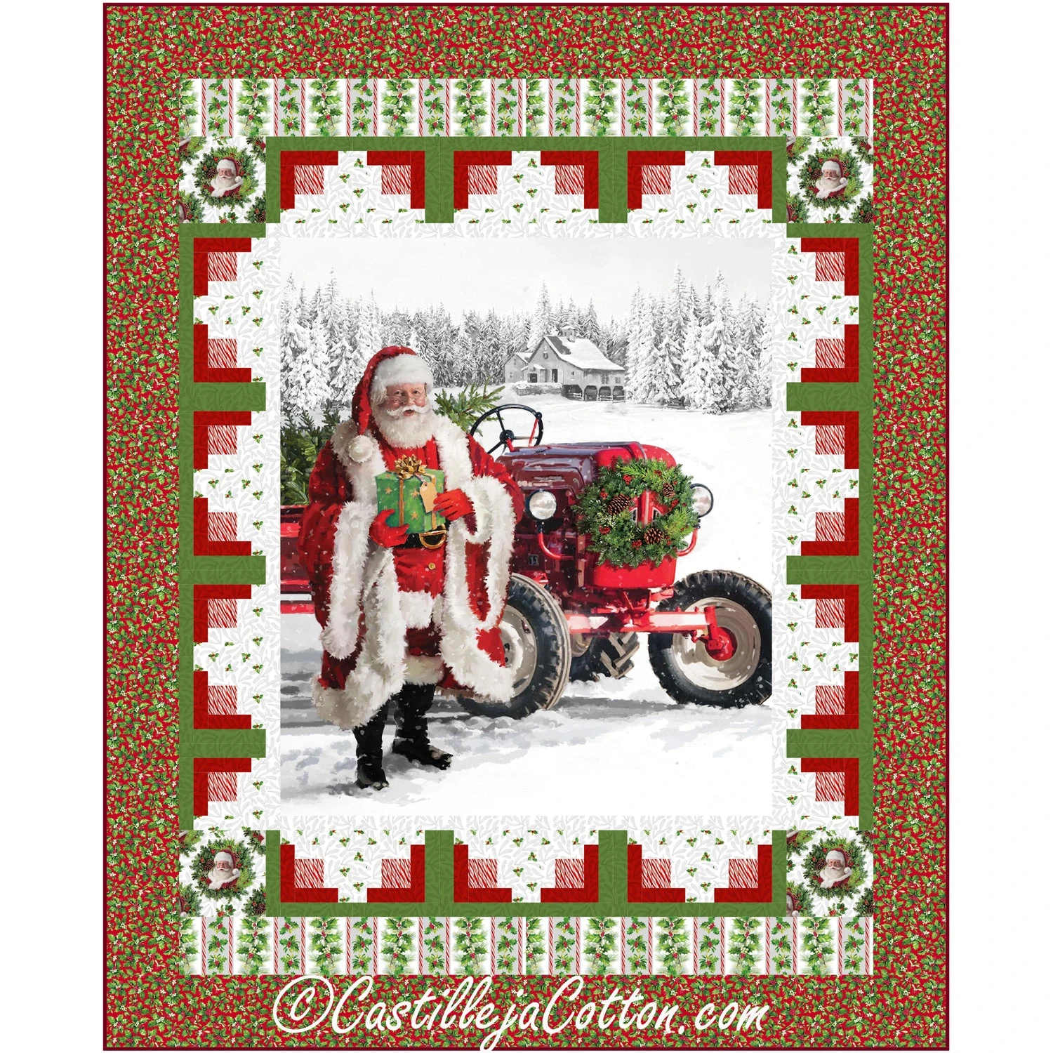 Santa And His Truck Downloadable Pattern 3 Santa And His Truck Downloadable Pattern