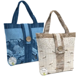 Bodacious Button Bag Downloadable Pattern