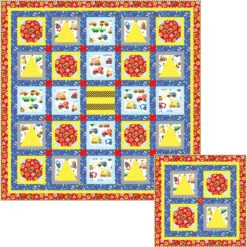 Construction Kids Downloadable Pattern