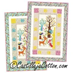 Forest Babes Panel Downloadable Pattern