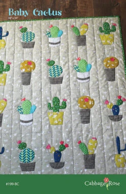 Baby Cactus Downloadable Pattern