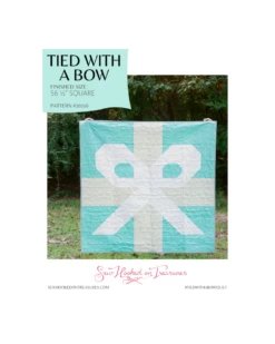 Tied With A Bow Downloadable Pattern