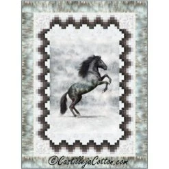 Rearing Stallion Downloadable Pattern