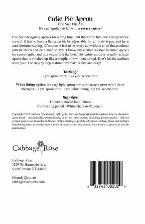 Cutie Pie Apron 4 Cutie Pie Apron - Image 2