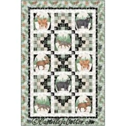 Frosted Animals Downloadable Pattern