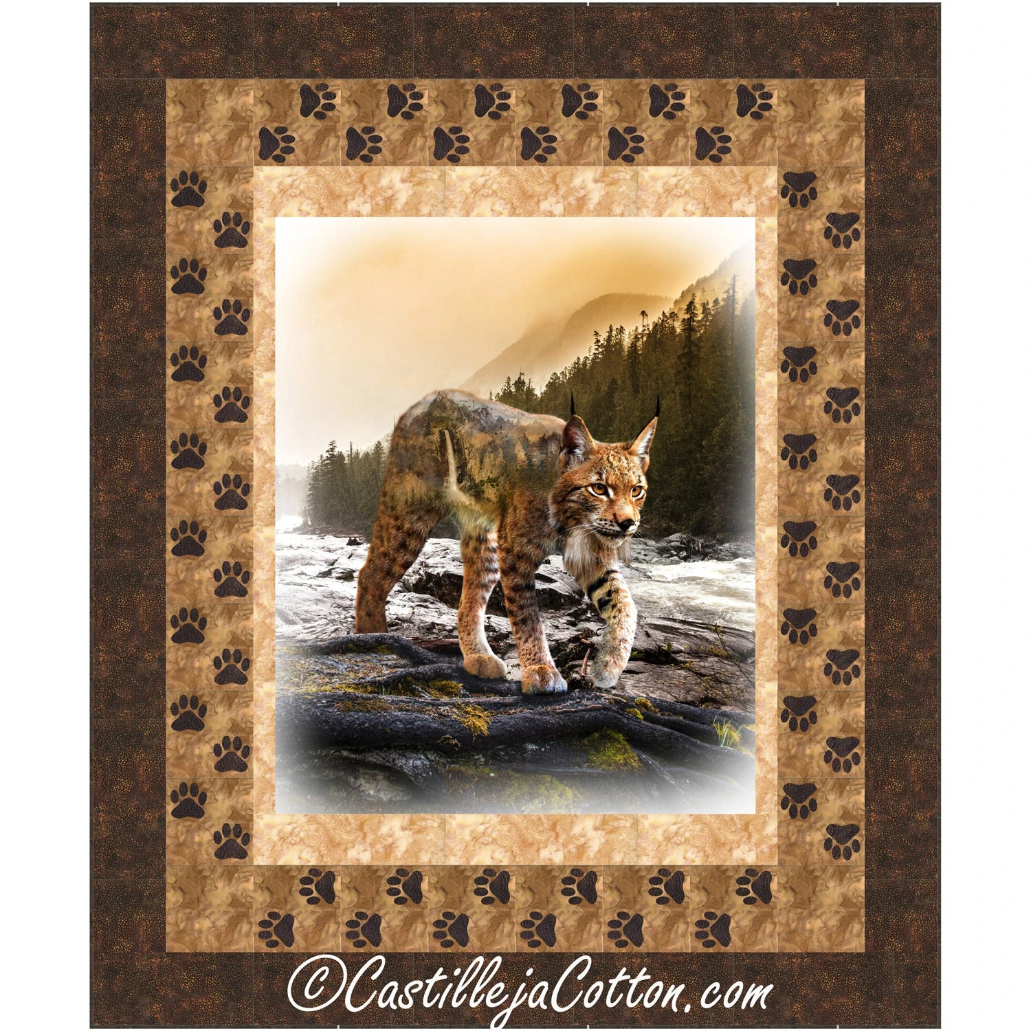 Bob Cat Downloadable Pattern 3 Bob Cat Downloadable Pattern