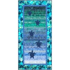 Turtles To The Sea Downloadable Pattern