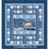 Snowy Polar Bear Queen Downloadable Pattern -Qbpn 2422990383