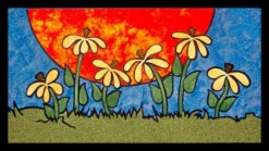 Harvest Moon Green Quilt Pattern