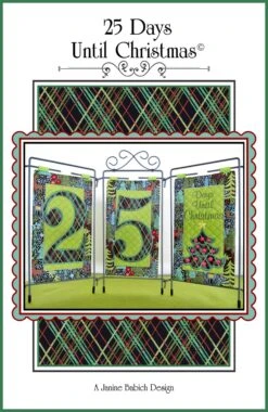25 Days Until Christmas Downloadable Pattern