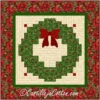 Christmas Log Cabin Wreath Downloadable Pattern 1 Christmas Log Cabin Wreath Downloadable Pattern -Qbpn 2514942518