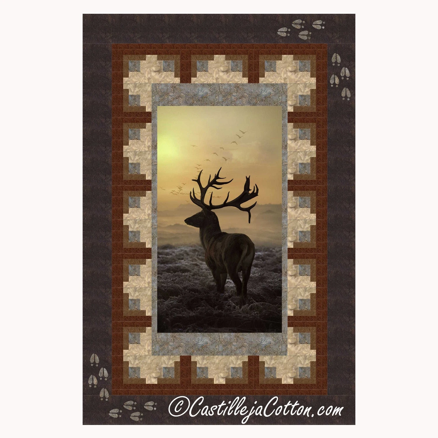 Sunset Elk Downloadable Pattern 3 Sunset Elk Downloadable Pattern