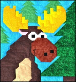Moose Quilt