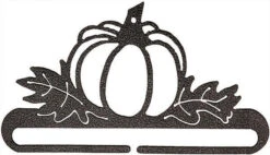 6in Pumpkin Patch Split Bottom Charcoal