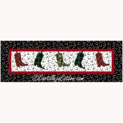 Christmas Boots Downloadable Pattern