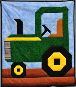 Tractor Quilt Pattern