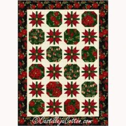 Birds And Poinsettias Downloadable Pattern