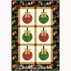 Glittering Ornaments Downloadable Pattern