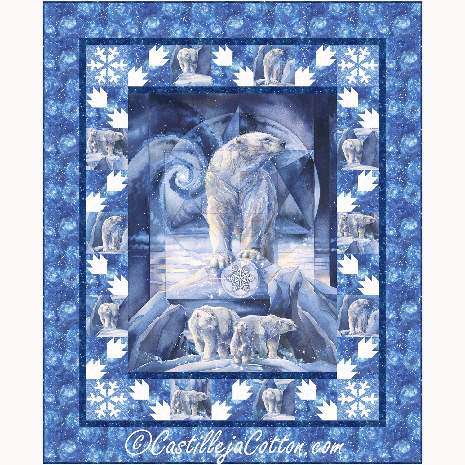 Frosty Polar Bears Downloadable Pattern 3 Frosty Polar Bears Downloadable Pattern