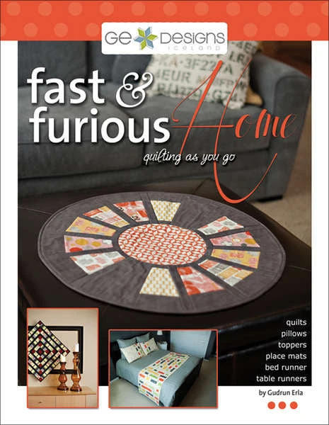 Fast & Furious Home Quilt Pattern 3 Fast & Furious Home Quilt Pattern