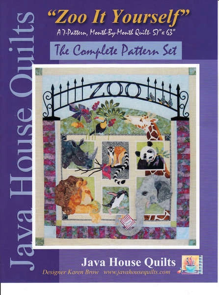 Zoo It Yourself - Complete Set 3 Zoo It Yourself - Complete Set