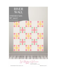 River Wall Downloadable Pattern