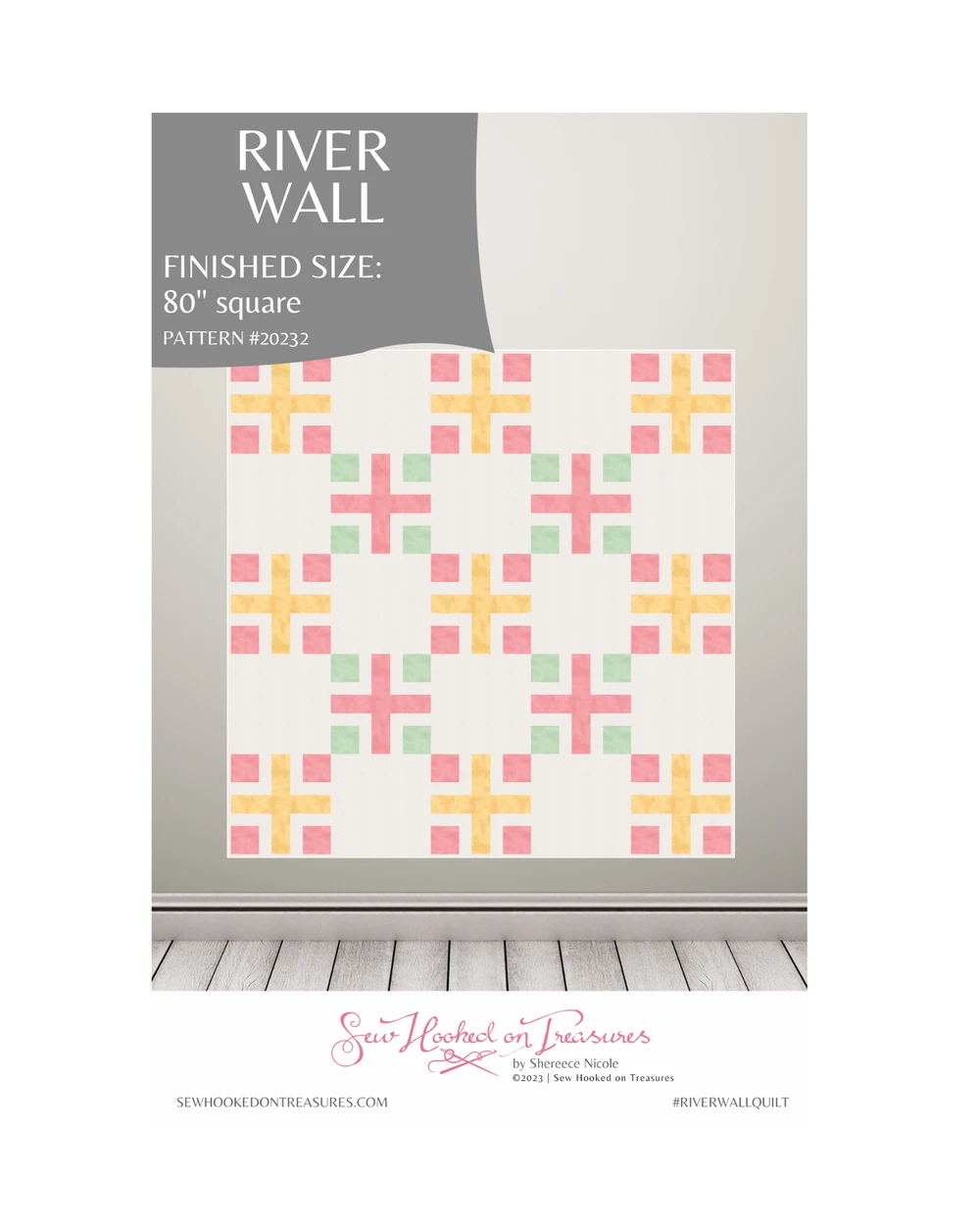 River Wall Downloadable Pattern 3 River Wall Downloadable Pattern