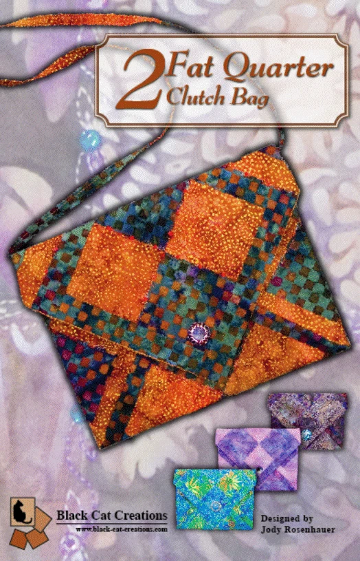 2 Fat Quarter Clutch Bag Pattern 3 2 Fat Quarter Clutch Bag Pattern