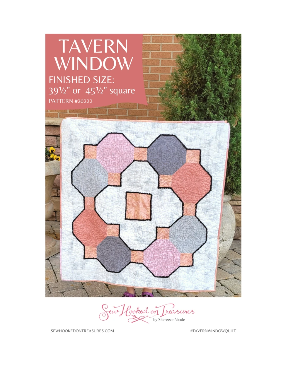 Tavern Window Downloadable Pattern 3 Tavern Window Downloadable Pattern