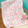 Girls Quilt Block Set