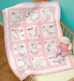 Girls Quilt Block Set