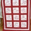 Quilt Block Set Sunbonnet Girls -Qbpn 300 6