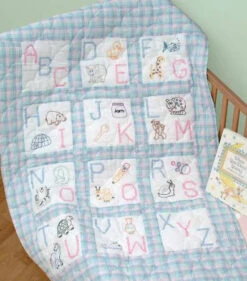 Quilt Block Set ABCs
