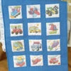 Transportation Quilt Block Set 2 Transportation Quilt Block Set -Qbpn 300 79